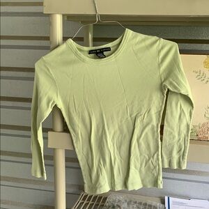 Ralph Lauren Black Label Light Green Top